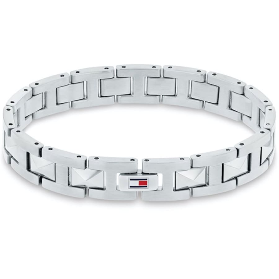 Tommy hilfiger bracelet silver top